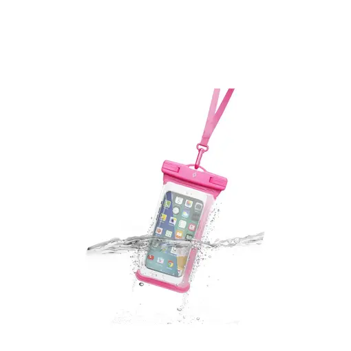 Torbica - AquaCase Waterproof - Pink