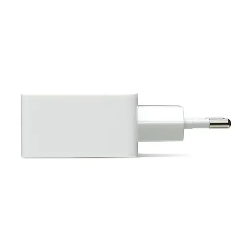 Punjač Zidni MFi (Apple license) - 2xUSB - White - +Lightning cable 1m