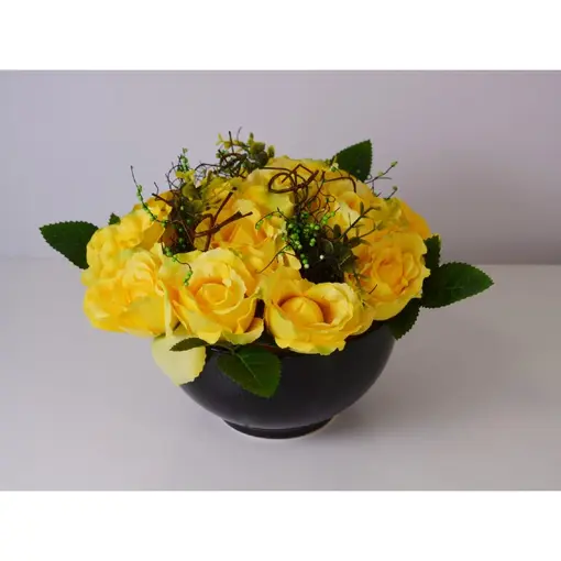 aranžman ruža-yellow