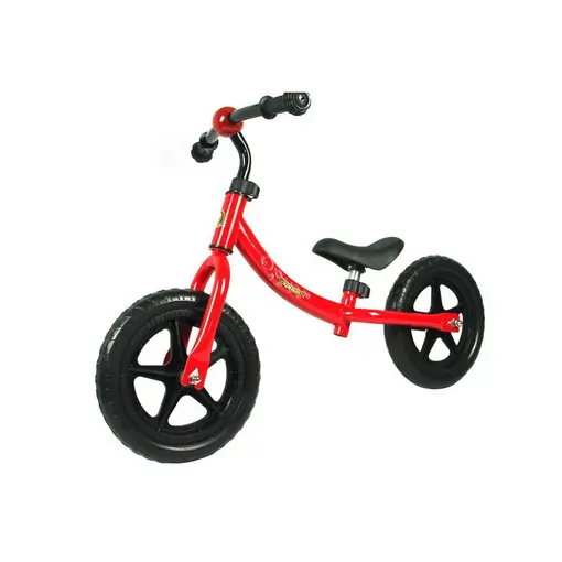 Školski bicikl, crveni