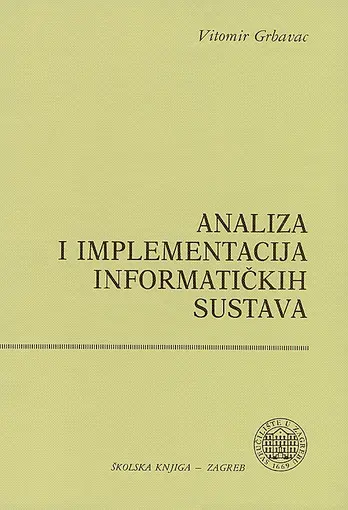 Analiza i implementacija informatičkih sustava, Grbavac Vitomir