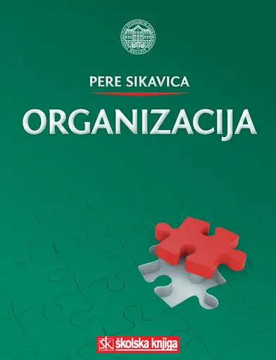 Organizacija - meki uvez, Sikavica Pere