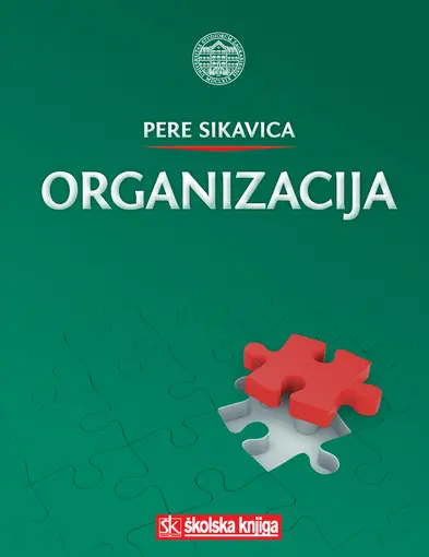 Organizacija - tvrdi uvez, Sikavica Pere
