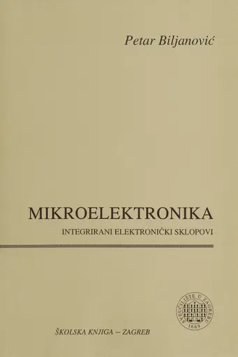 Mikroelektronika - integrirani elektronički sklopovi, Biljanović Petar