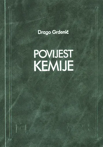 Povijest kemije, Grdenić Drago
