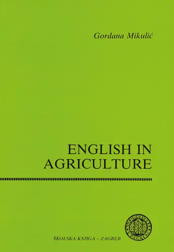 English in agriculture, Mikulić Gordana