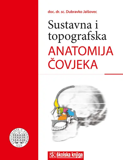Sustavna i topografska anatomija čovjeka, Jalšovec Dubravko