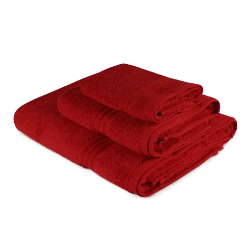 poklon set ručnika Red