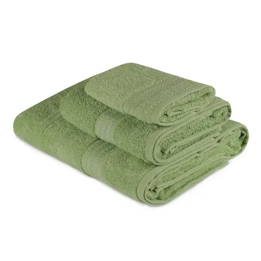poklon set ručnika Green
