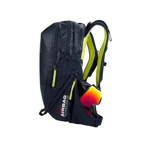 ruksak za sportove na snijegu Upslope 25L tamnoplavi