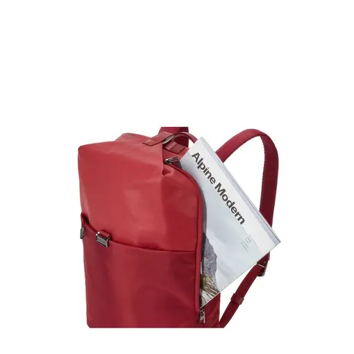 Spira Backpack 15L ženska torba za prijenosno računalo crvena