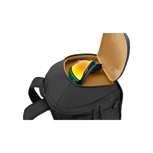 roundTrip Boot Backpack 60L torba za pancerice crna