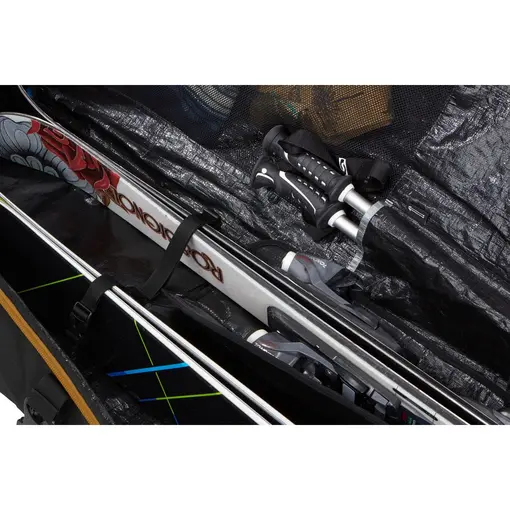 roundTrip Ski Roller 175cm torba za skije crna