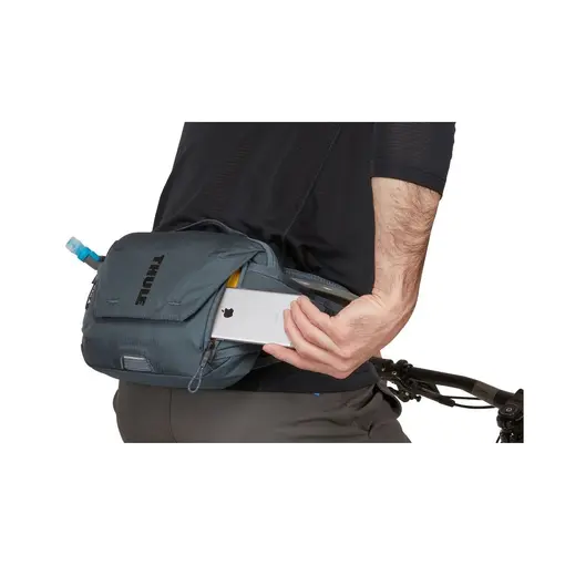 rail Hip Pack 4L hidratacijska biciklistička torbica oko struka sa spremnikom 1,5L