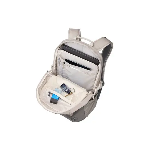 enRoute ruksak za prijenosno računalo 21L sivo/bež