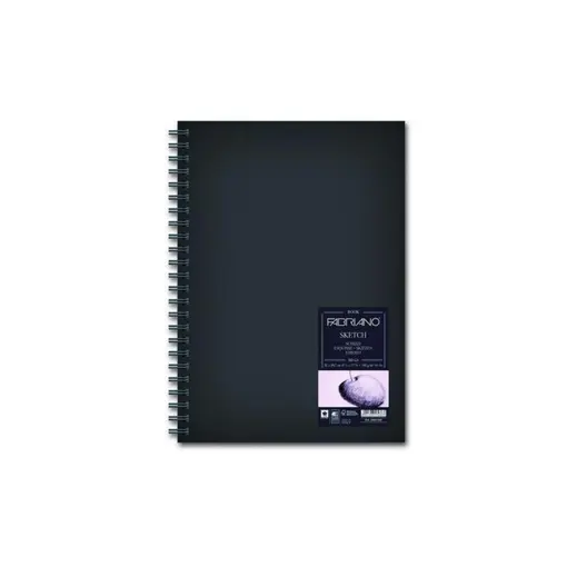 blok sketchbook okomiti A6 110g 80L