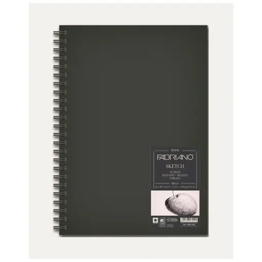 blok sketchbook okomiti A4 110g 80L
