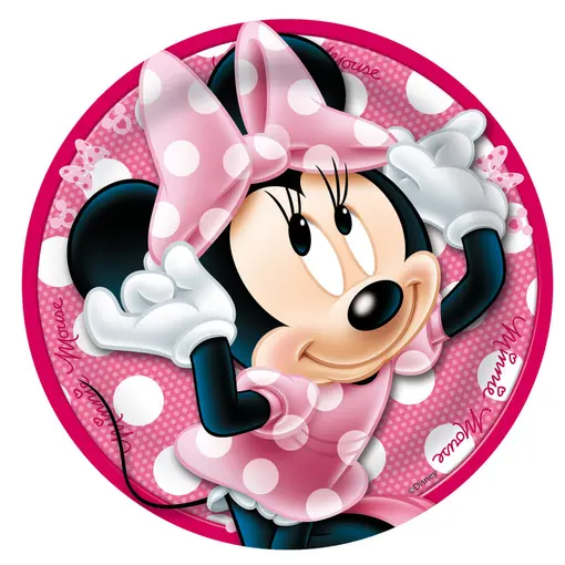 Minnie Mouse tanjur