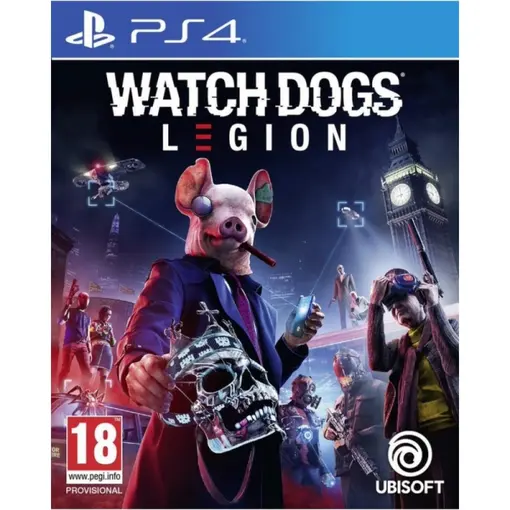 PS4 Watch Dogs: Legion