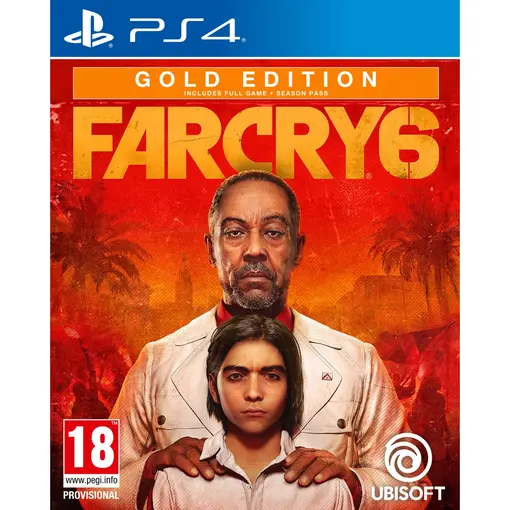 PS4 Far Cry 6 - Gold Edition