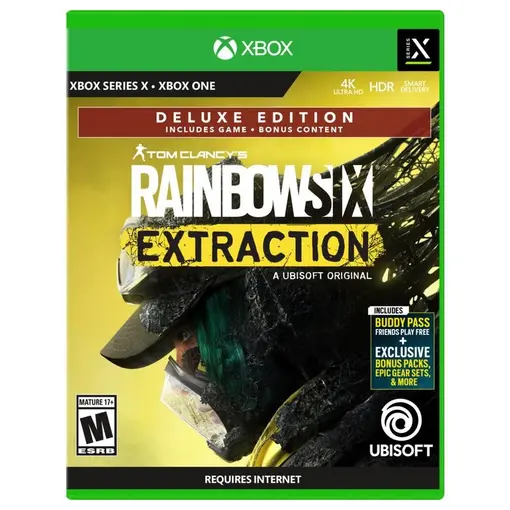 Tom Clancy's Rainbow Six: Extraction - Deluxe Edition XBox