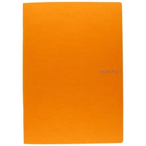 Bilježnica Fabriano A4 85g 40L kocke arancio