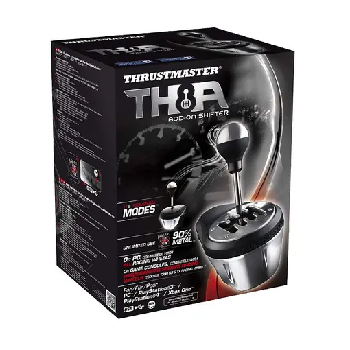 TH8A ADD-ON SHIFTER RACING WHEEL ACCESSORY PC/PS3/PS4/XBOXONE