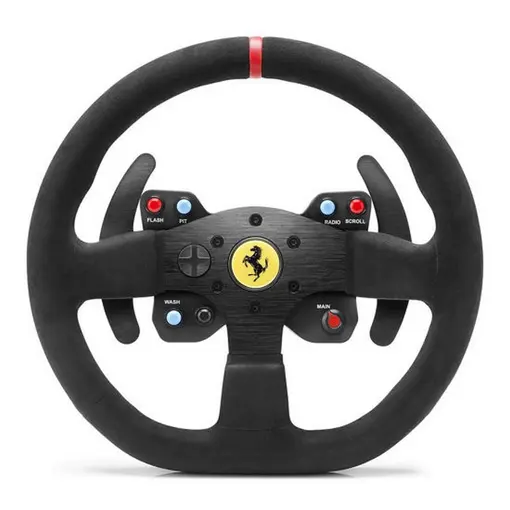 599XX EVO 30 Ferrari Alcantara wheel add-on