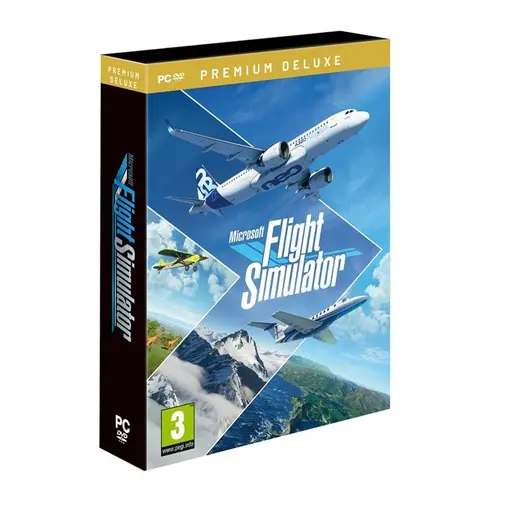 Microsoft Flight Simulator 2020 - Premium Deluxe PC