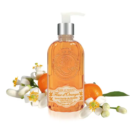 Tekući Marseille sapun “Fleur d'oranger“