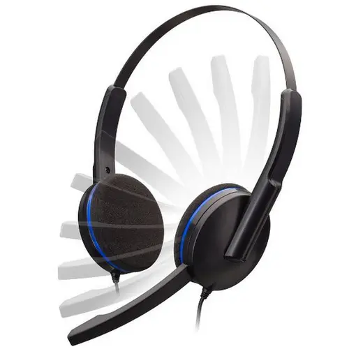 PS4 WIRED STEREO GAMING HEADSET