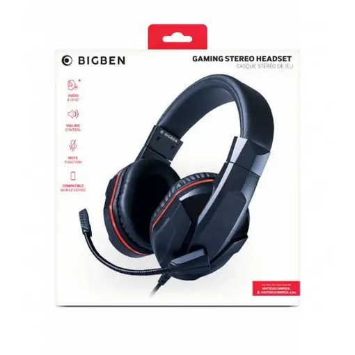 SWITCH WIRED STEREO GAMING HEADSET