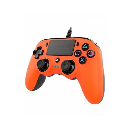 PS4 WIRED COMPACT CONTROLLER ORANGE