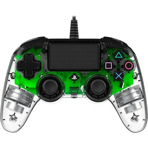 PS4 WIRED ILLUMINATED COMPACT CONTROLLER GREEN