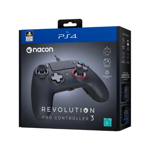 PS4 REVOLUTION PRO CONTROLLER V3 BLACK