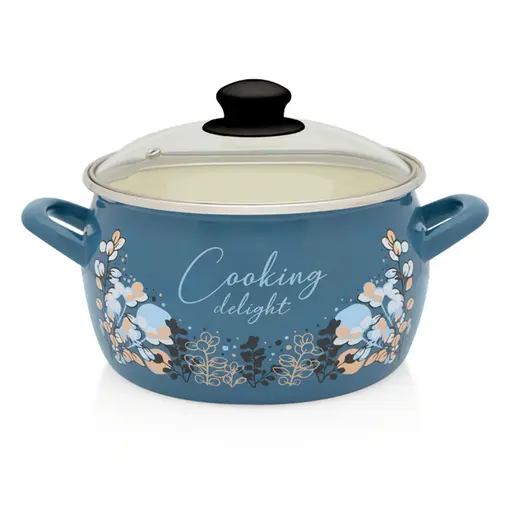 duboka posuda Blue cooking delight 24cm/7,90L