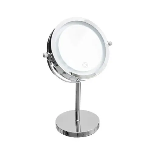 kozmetičko ogledalo LED,  19x3.4x29.5 cm
