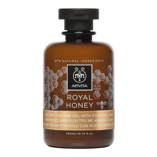 Royal honey kremasti gel za tuširanje s esencijalnim uljima 300ml
