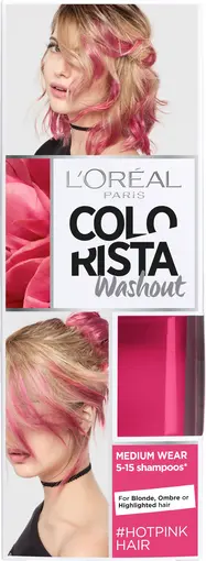 Colorista Wash Out 15 Hot Pink