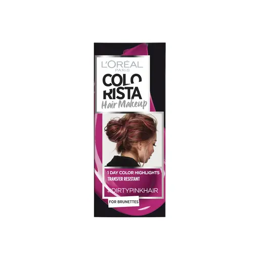 Colorista Hair Makeup Dirty Pink Hair