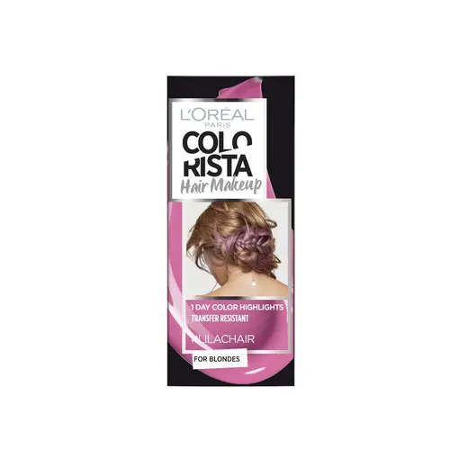 Colorista Hair Makeup Lilac Hair