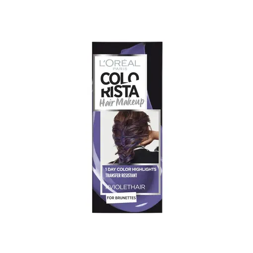 Colorista Hair Makeup Violet Hair