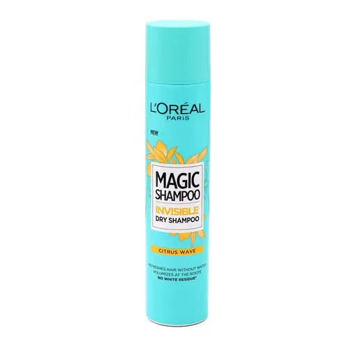 Magic Shampoo Citrus Wave šampon za suho pranje 200 ml