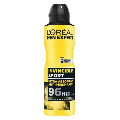 Invincible Sport 96h dezodorans u spreju, 150 ml