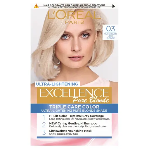 Excellence boja za kosu 03 Ultra-Light Ash Blonde