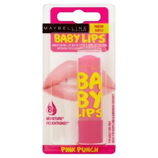 Baby Lips Pink Punch Balzam za usne