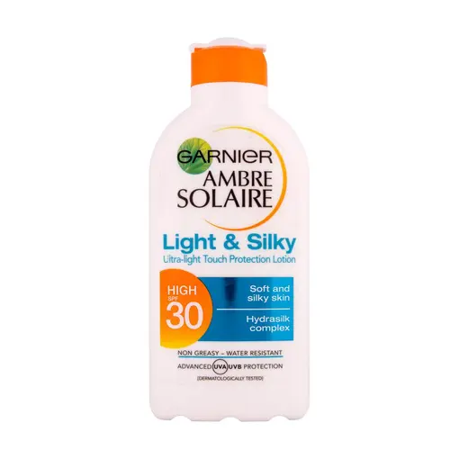 Ultra lagano mlijeko za zaštitu od sunca Light&Silky SPF30 - 200 ml