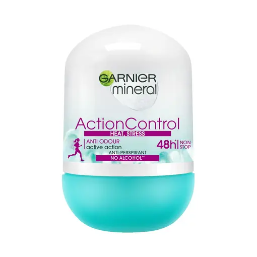 Mineral Deo Action Control Rol-on (50 ml)
