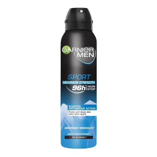 Mineral Deo Men Anti-perspirant 96H Sport (150 ml)