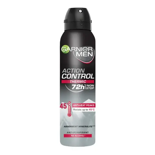 Mineral Deo Action Control Thermic Men sprej (150 ml)